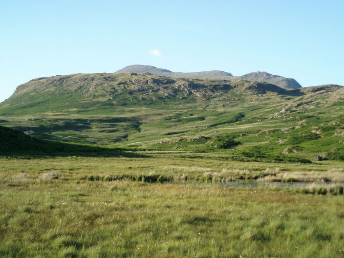 Scafell, Slight Side & Eskdale Fell Scafell, Slight Side & Eskdale Fell